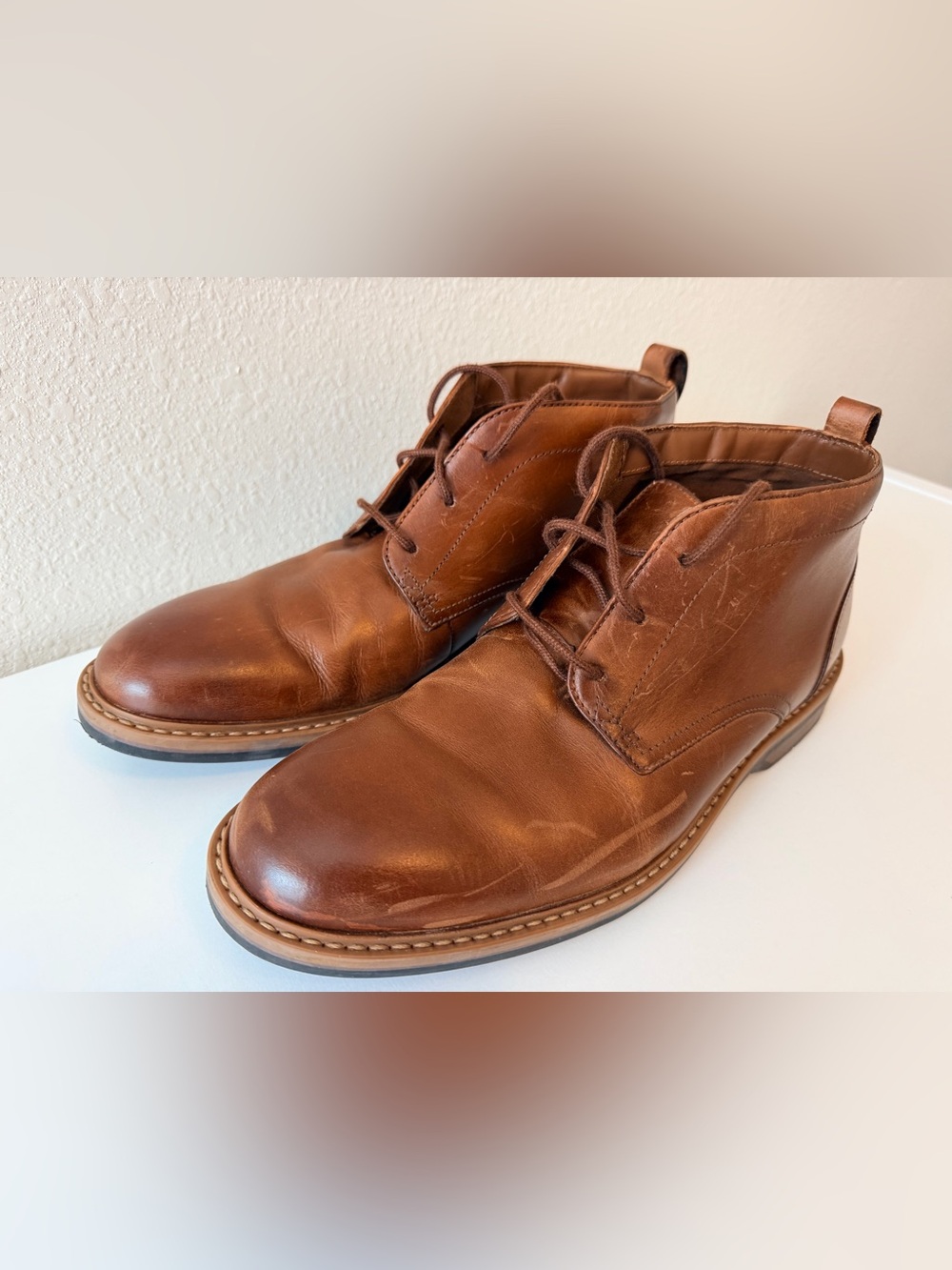 Clarks Aldwin Chukka Boots Men’s 11